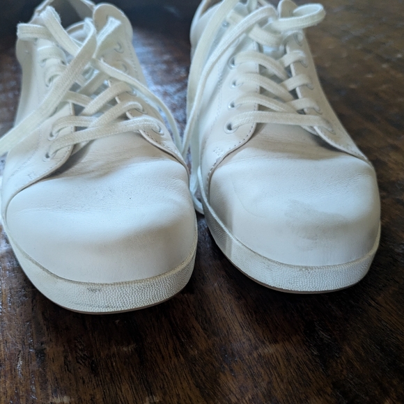 ABEO Addie / Encore sneaker, white leather - Picture 3 of 13